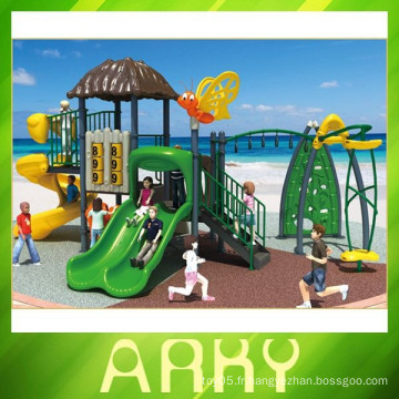 2015 Aire de jeux pour enfants Outdoor Plastic Fun City For Amusement Park